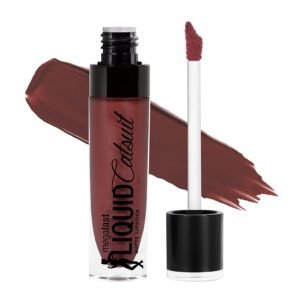 Rouge à lèvres Megalast Liquid Catsuit humide et sauvage, Give Me Mocha